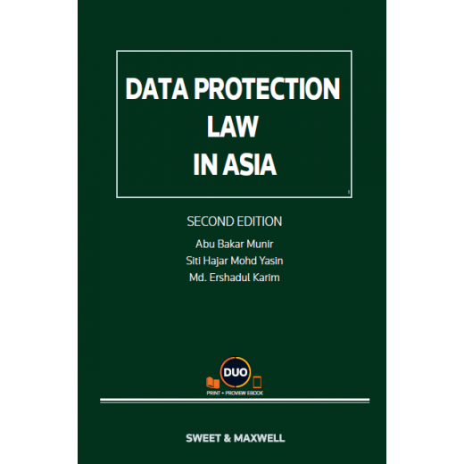 Data Protection Law in Asia 2nd ed + Proview (Practitioner / Student Version)